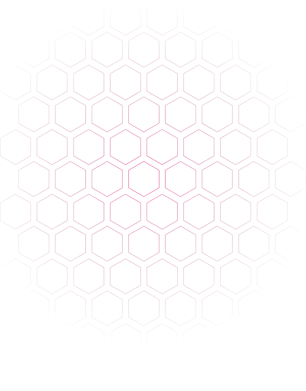 Honeycomb decoration